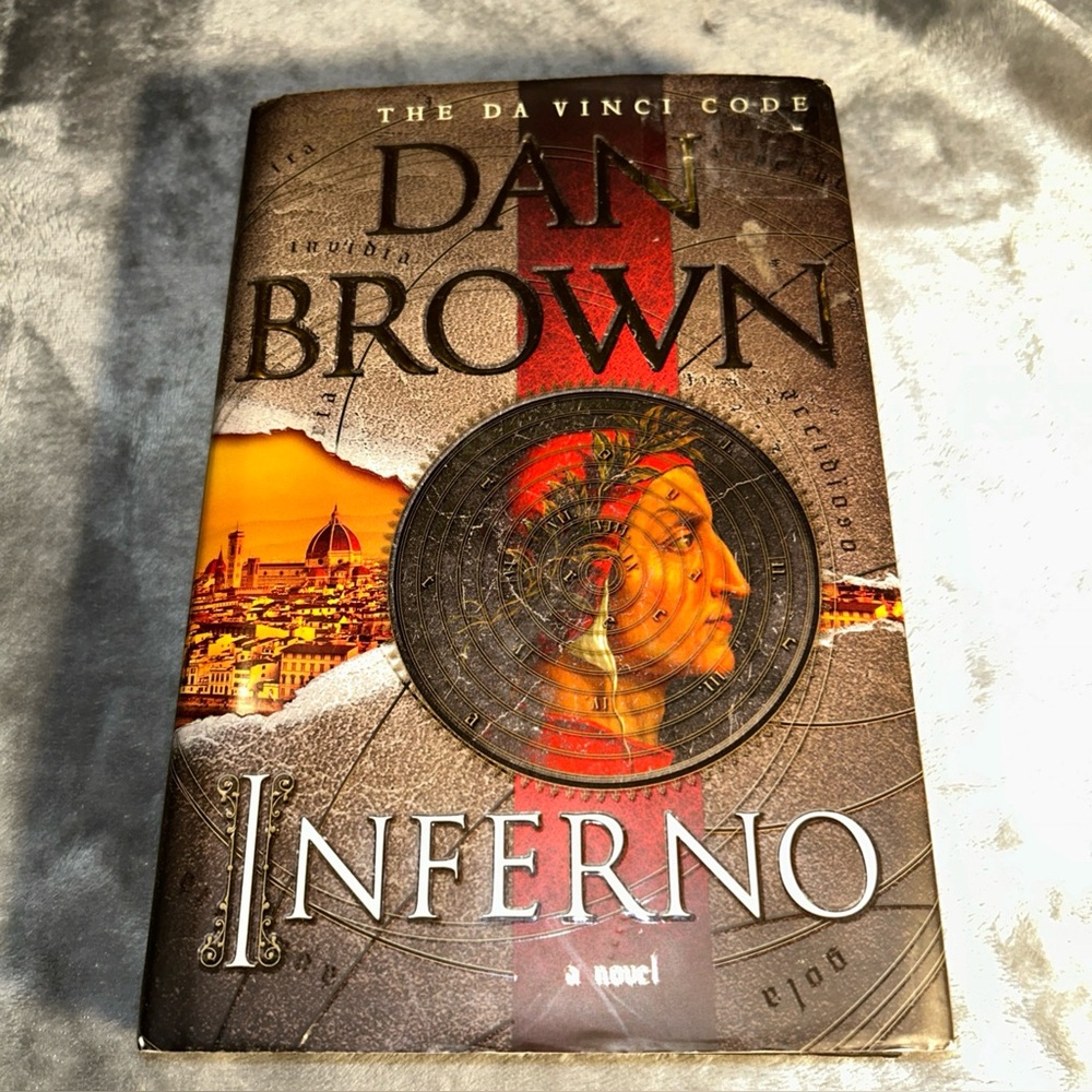 Inferno By Dan Brown First Edition Hardcover W/Dust Jacket 2013